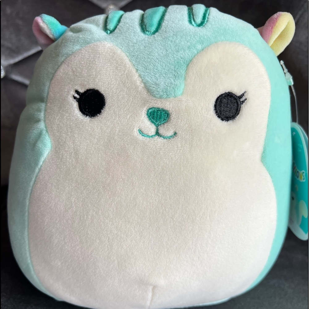 Serene the squirrel squishmallow. 8 inch